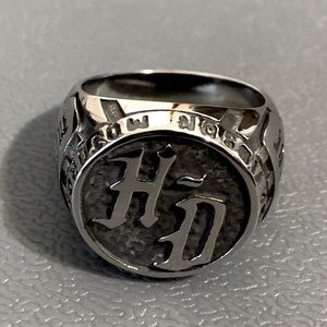 *24HR SHIPPING* Harley Davidson Ring - Sizes: 9-12